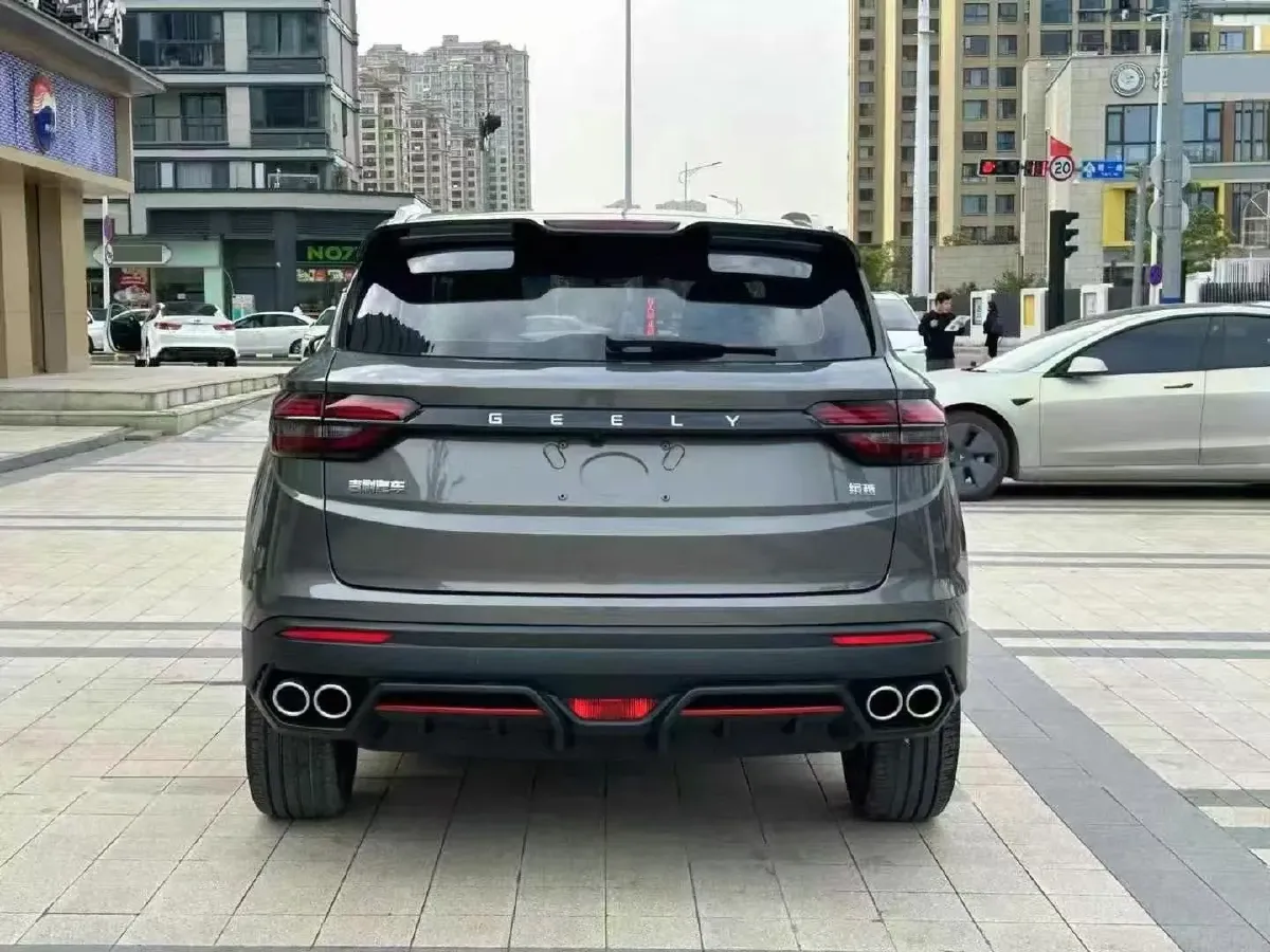 2023 Geely Coolray 1.5T 181HP L4 7DCT,autocango,china used car exporter,china ev exporter,chinese used car exporter,chinese used ev exporter