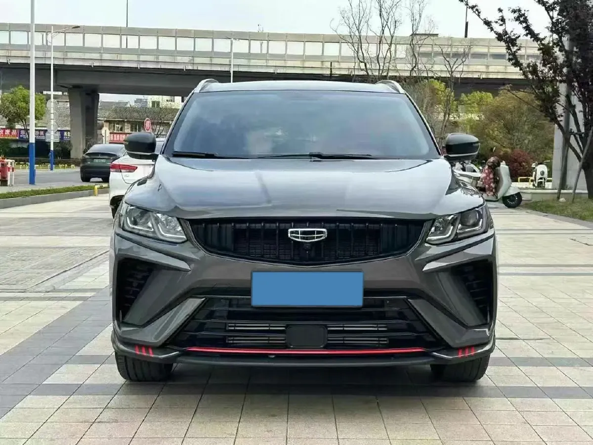 2023 Geely Coolray 1.5T 181HP L4 7DCT,autocango,china used car exporter,china ev exporter,chinese used car exporter,chinese used ev exporter