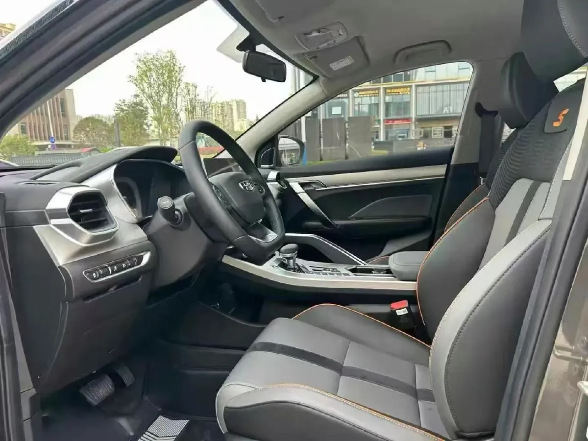 2023 Geely Coolray 1.5T 181HP L4 7DCT,autocango,china used car exporter,china ev exporter,chinese used car exporter,chinese used ev exporter