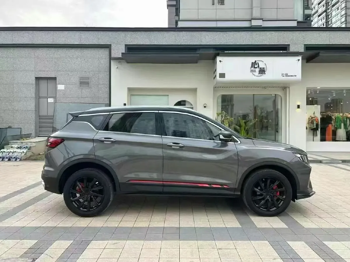 2023 Geely Coolray 1.5T 181HP L4 7DCT,autocango,china used car exporter,china ev exporter,chinese used car exporter,chinese used ev exporter