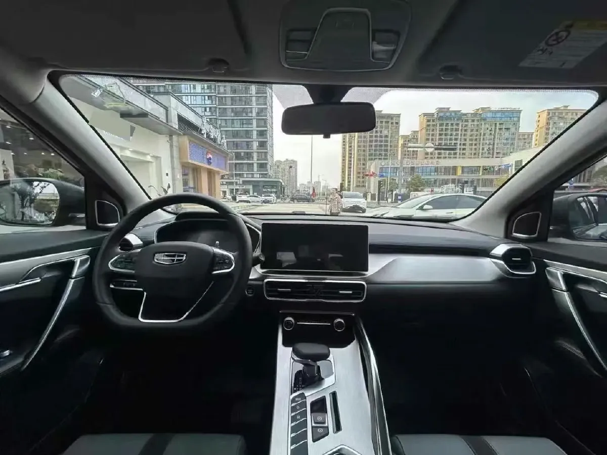 2023 Geely Coolray 1.5T 181HP L4 7DCT,autocango,china used car exporter,china ev exporter,chinese used car exporter,chinese used ev exporter