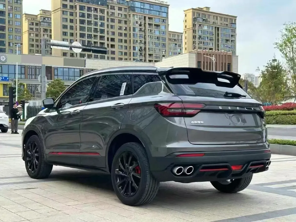 2023 Geely Coolray 1.5T 181HP L4 7DCT,autocango,china used car exporter,china ev exporter,chinese used car exporter,chinese used ev exporter