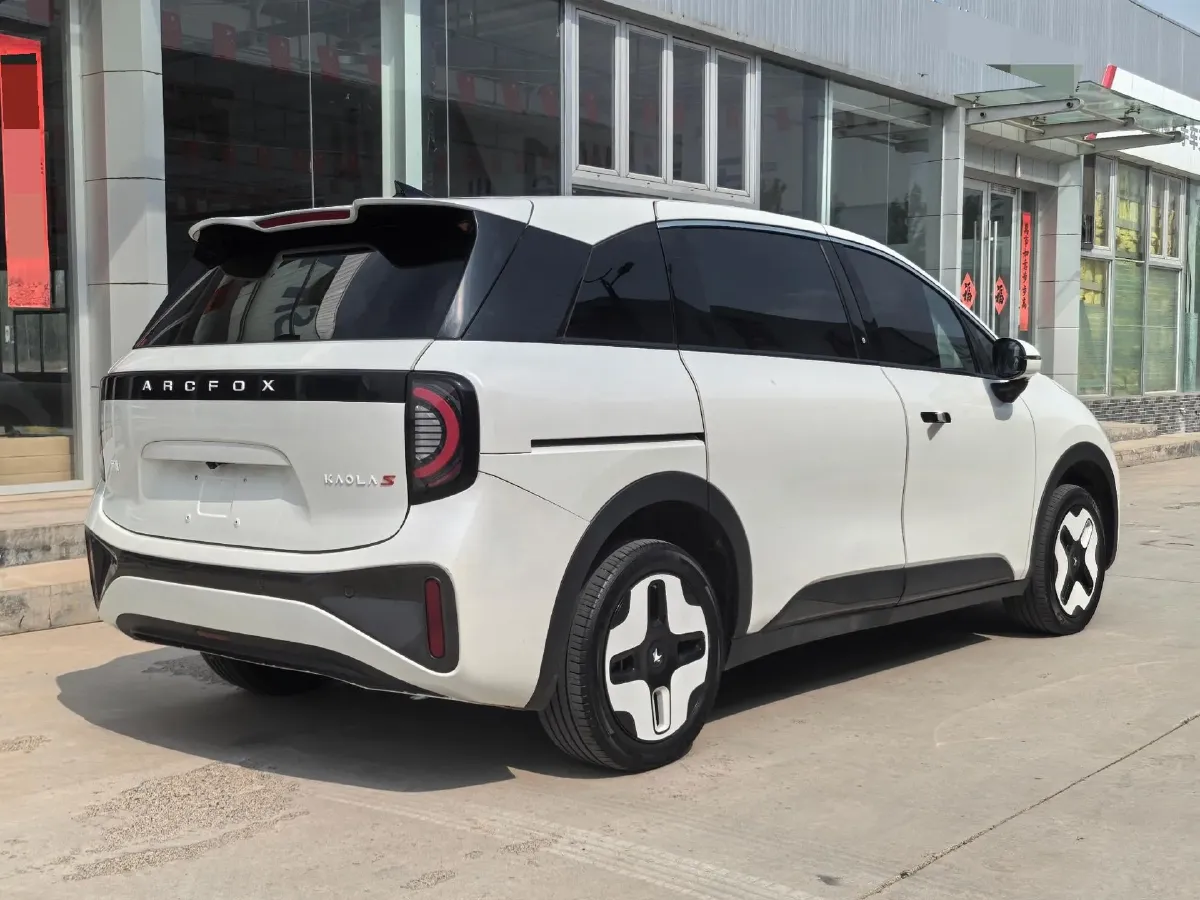 2024 ARCFOX KAOLA S BEV 58.8KWH,autocango,china used car exporter,china ev exporter,chinese used car exporter,chinese used ev exporter