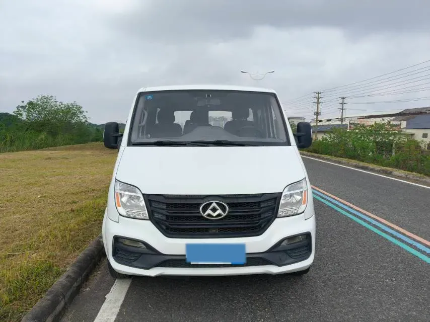 2019 Foton Scenery G9 2.4L 136HP L4 5MT,autocango,china used car exporter,china ev exporter,chinese used car exporter,chinese used ev exporter