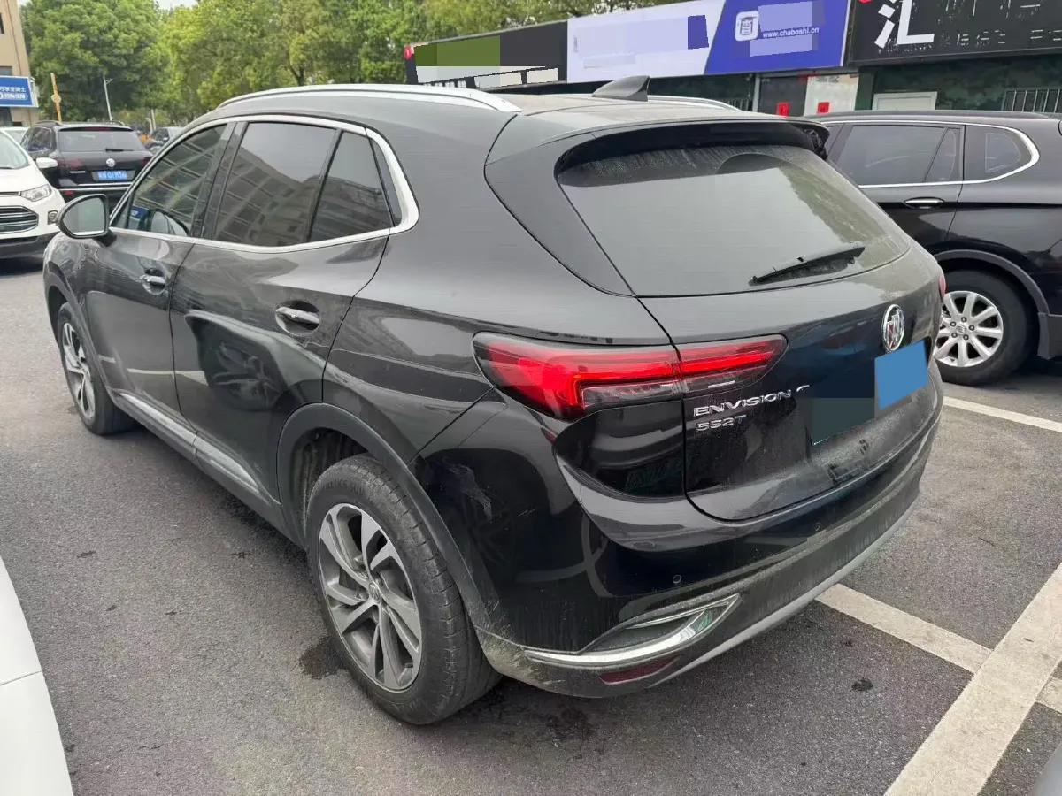 2022 Buick EnvisionS 1.5T 211HP L4 9AT,autocango,china used car exporter,china ev exporter,chinese used car exporter,chinese used ev exporter