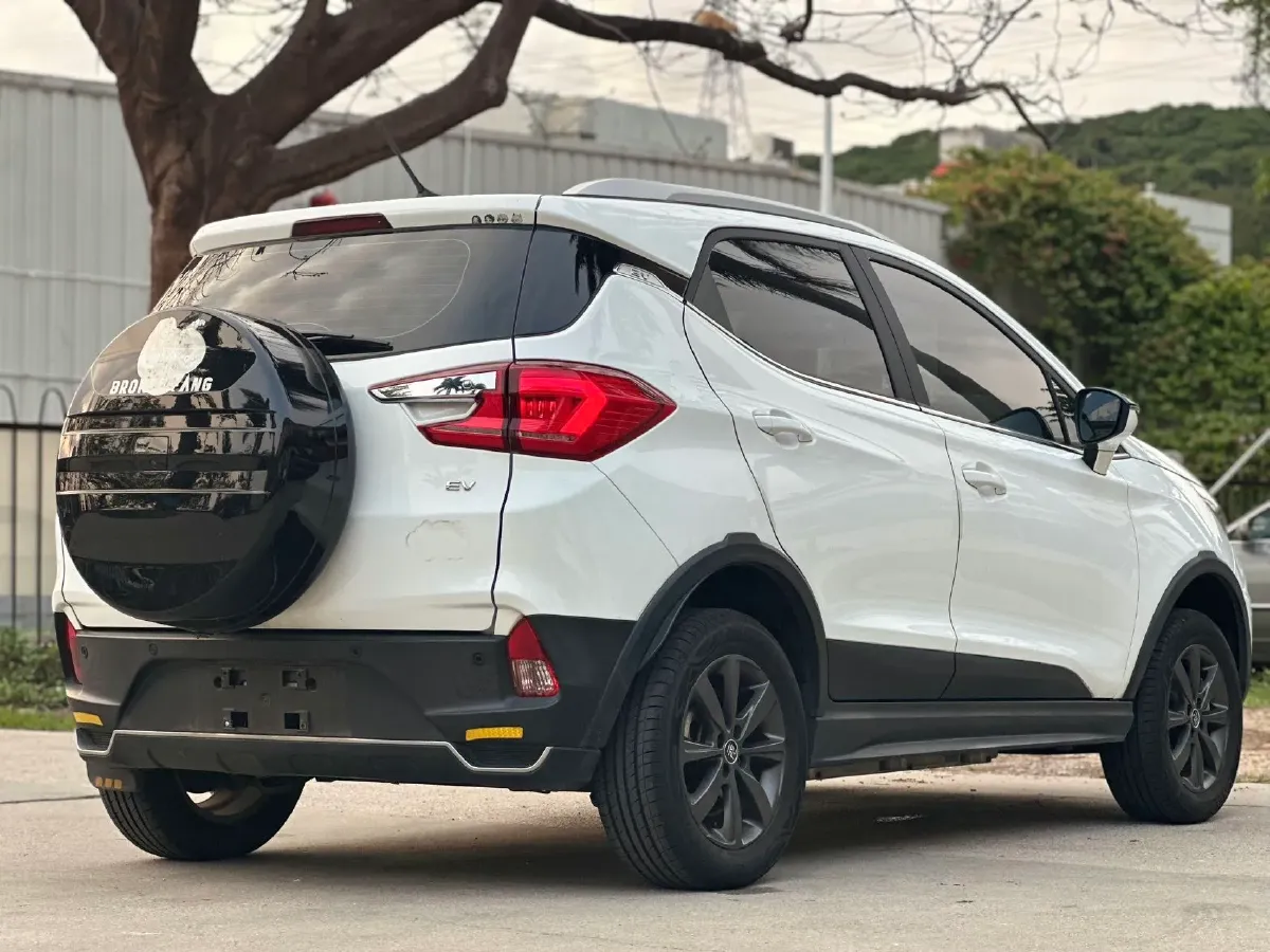 2019 BYD Yuan BEV 40.62KWH,autocango,china used car exporter,china ev exporter,chinese used car exporter,chinese used ev exporter