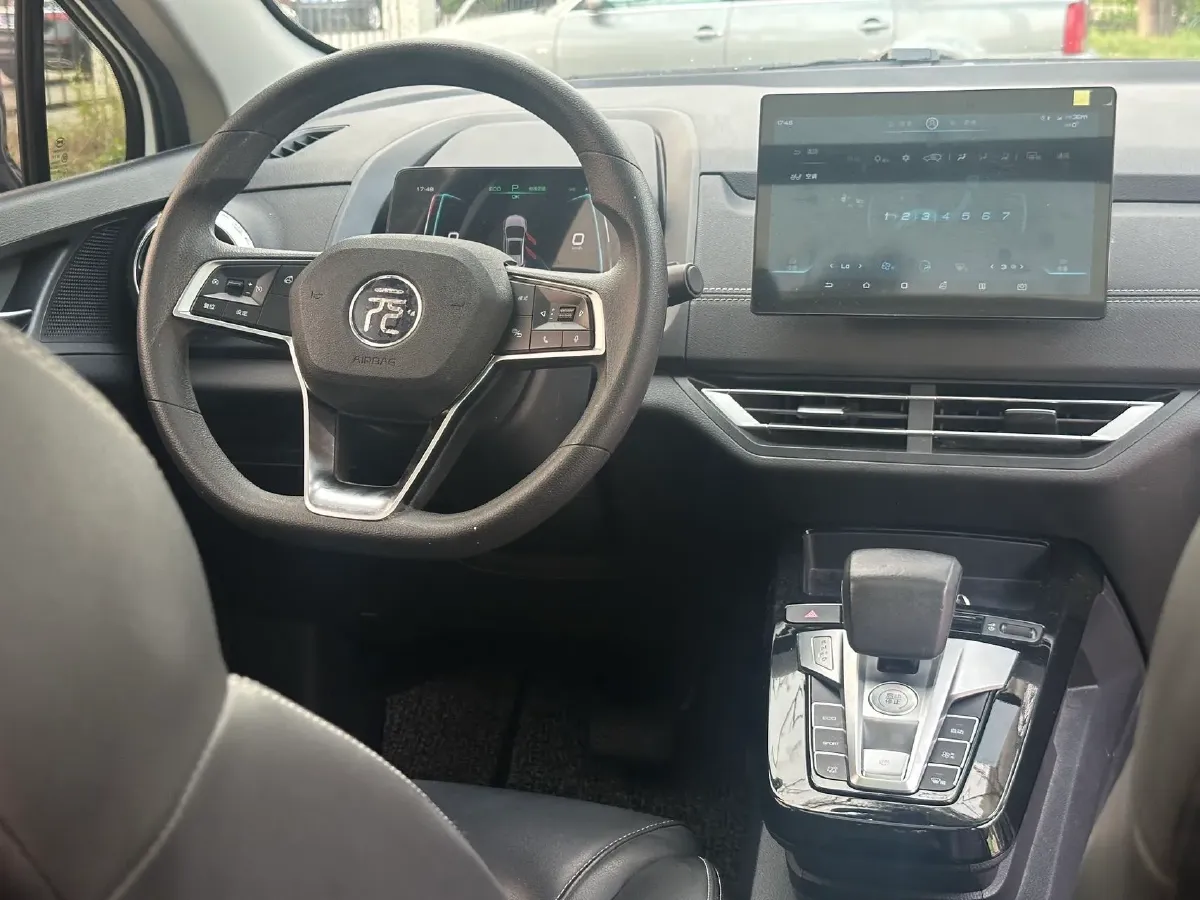 2019 BYD Yuan BEV 40.62KWH,autocango,china used car exporter,china ev exporter,chinese used car exporter,chinese used ev exporter