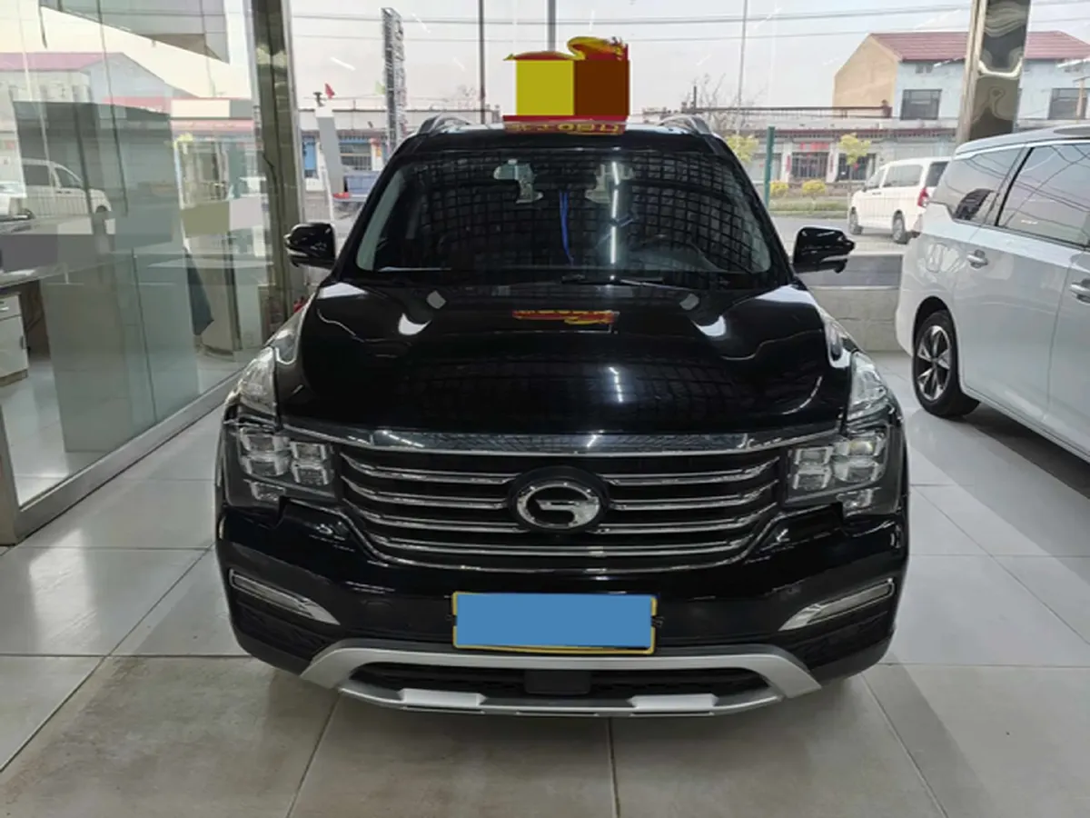 2019 GAC Trumpchi GS8 2.0T 252HP L4 6AT,autocango,china used car exporter,china ev exporter,chinese used car exporter,chinese used ev exporter