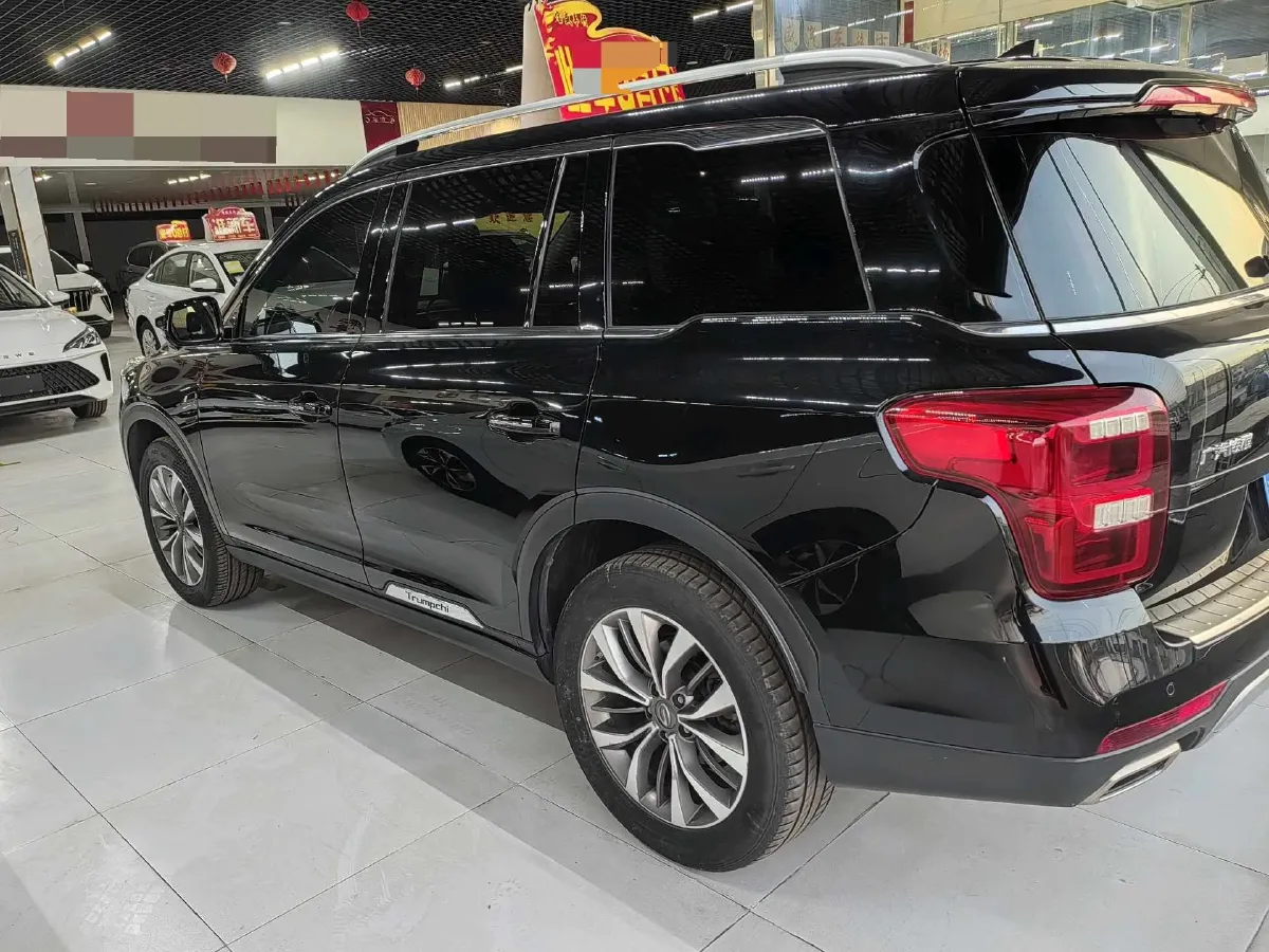 2019 GAC Trumpchi GS8 2.0T 252HP L4 6AT,autocango,china used car exporter,china ev exporter,chinese used car exporter,chinese used ev exporter