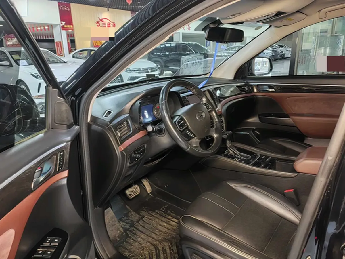 2019 GAC Trumpchi GS8 2.0T 252HP L4 6AT,autocango,china used car exporter,china ev exporter,chinese used car exporter,chinese used ev exporter