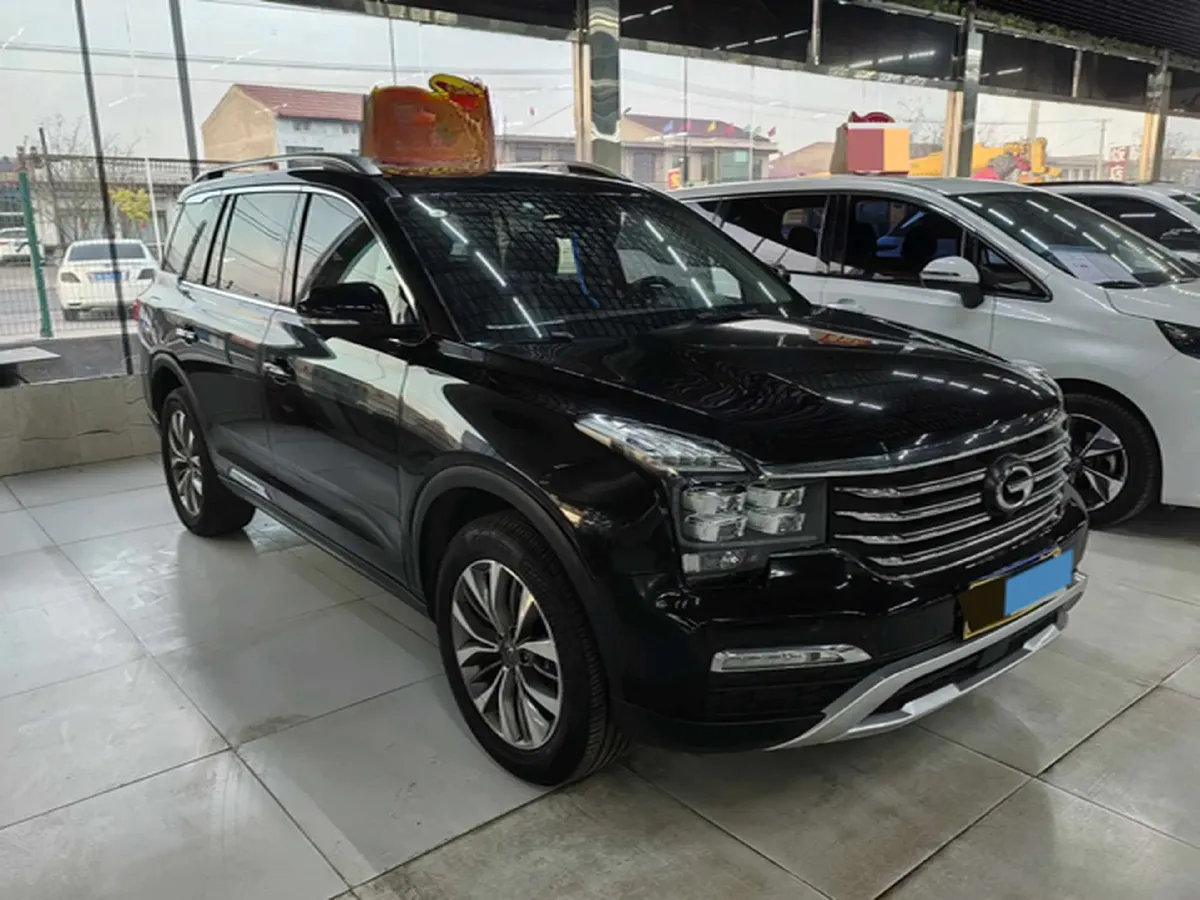 2019 GAC Trumpchi GS8 2.0T 252HP L4 6AT,autocango,china used car exporter,china ev exporter,chinese used car exporter,chinese used ev exporter