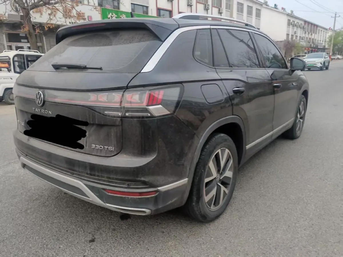 2023 Volkswagen Tayron 2.0T 186HP L4 7DCT,autocango,china used car exporter,china ev exporter,chinese used car exporter,chinese used ev exporter