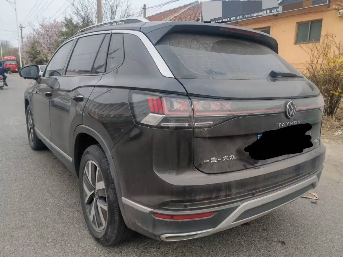 2023 Volkswagen Tayron 2.0T 186HP L4 7DCT,autocango,china used car exporter,china ev exporter,chinese used car exporter,chinese used ev exporter