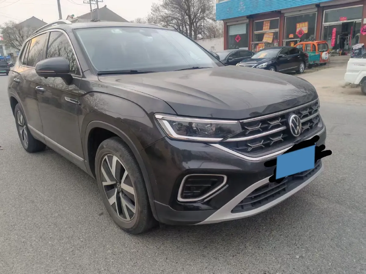 2023 Volkswagen Tayron 2.0T 186HP L4 7DCT,autocango,china used car exporter,china ev exporter,chinese used car exporter,chinese used ev exporter