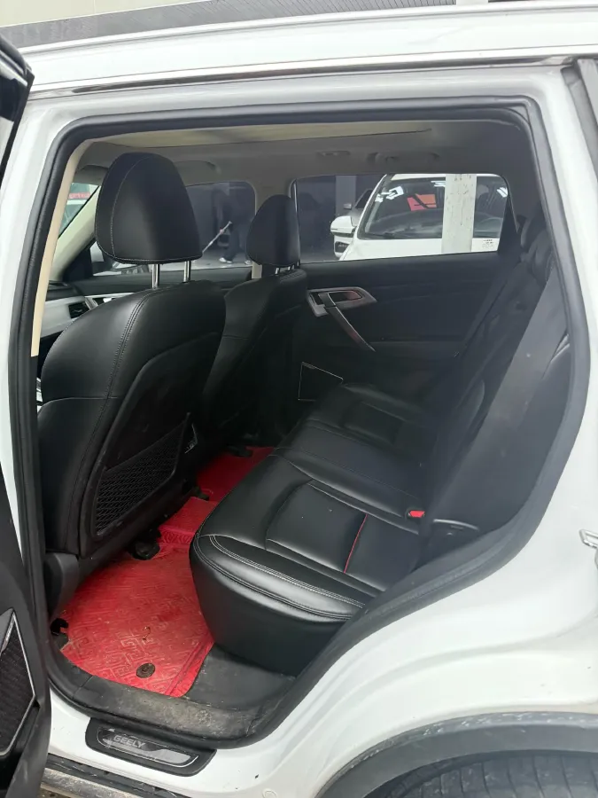 2016 Geely Azkarra 1.8T 184HP L4 6AT,autocango,china used car exporter,china ev exporter,chinese used car exporter,chinese used ev exporter