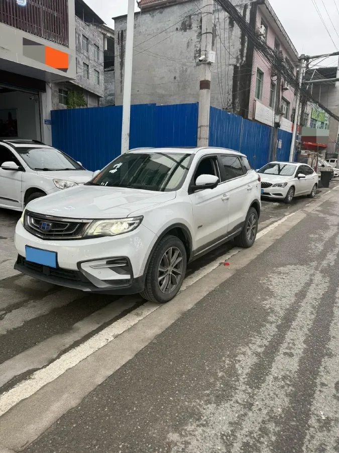 2016 Geely Azkarra 1.8T 184HP L4 6AT,autocango,china used car exporter,china ev exporter,chinese used car exporter,chinese used ev exporter