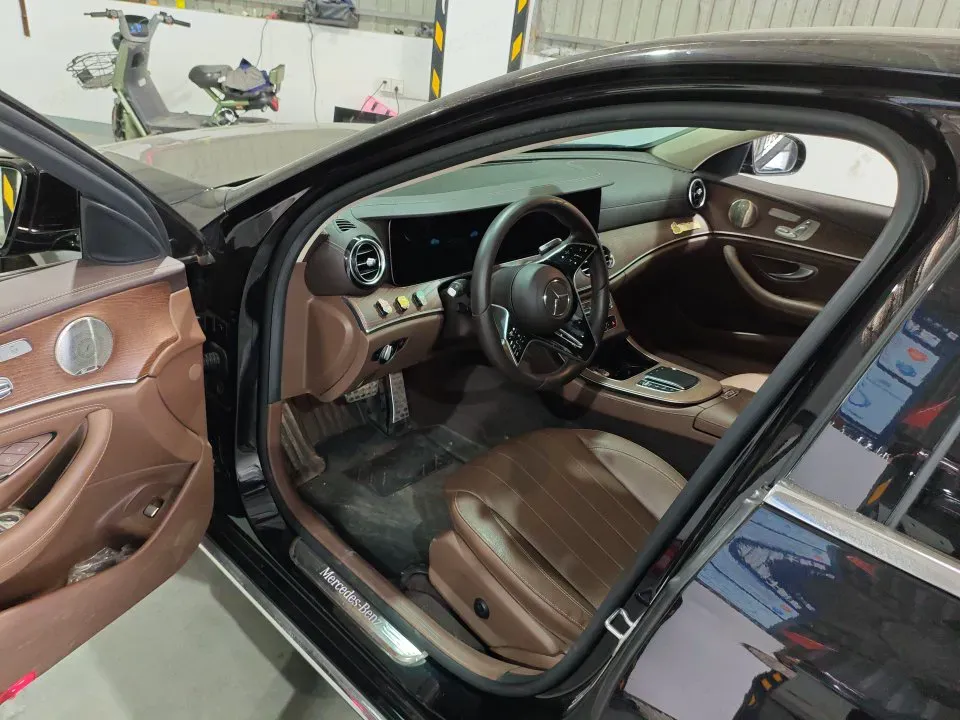 2021 Mercedes-Benz E Class 2.0T 258HP L4 9AT,autocango,china used car exporter,china ev exporter,chinese used car exporter,chinese used ev exporter