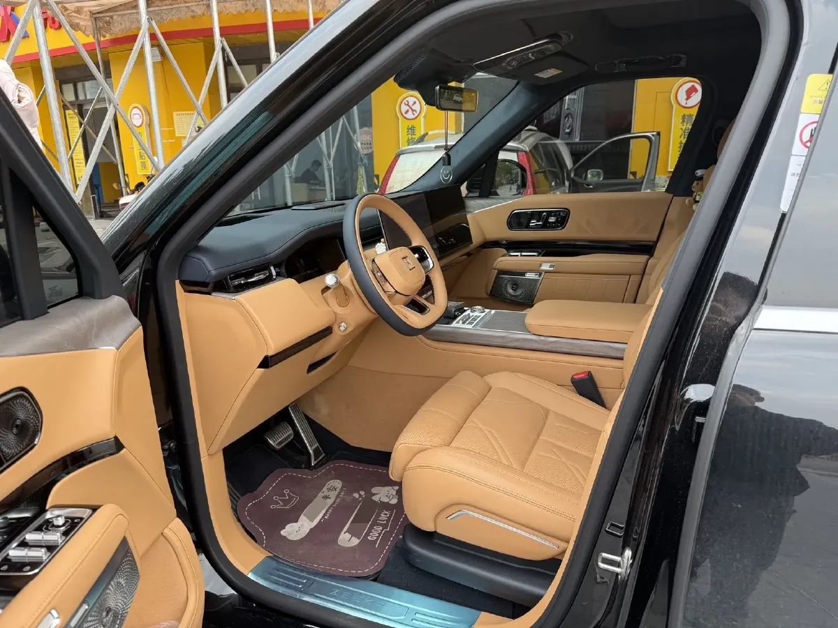 2025 Zeekr 9X 2.0T 279HP L4 1DHT PHEV,autocango,china used car exporter,china ev exporter,chinese used car exporter,chinese used ev exporter