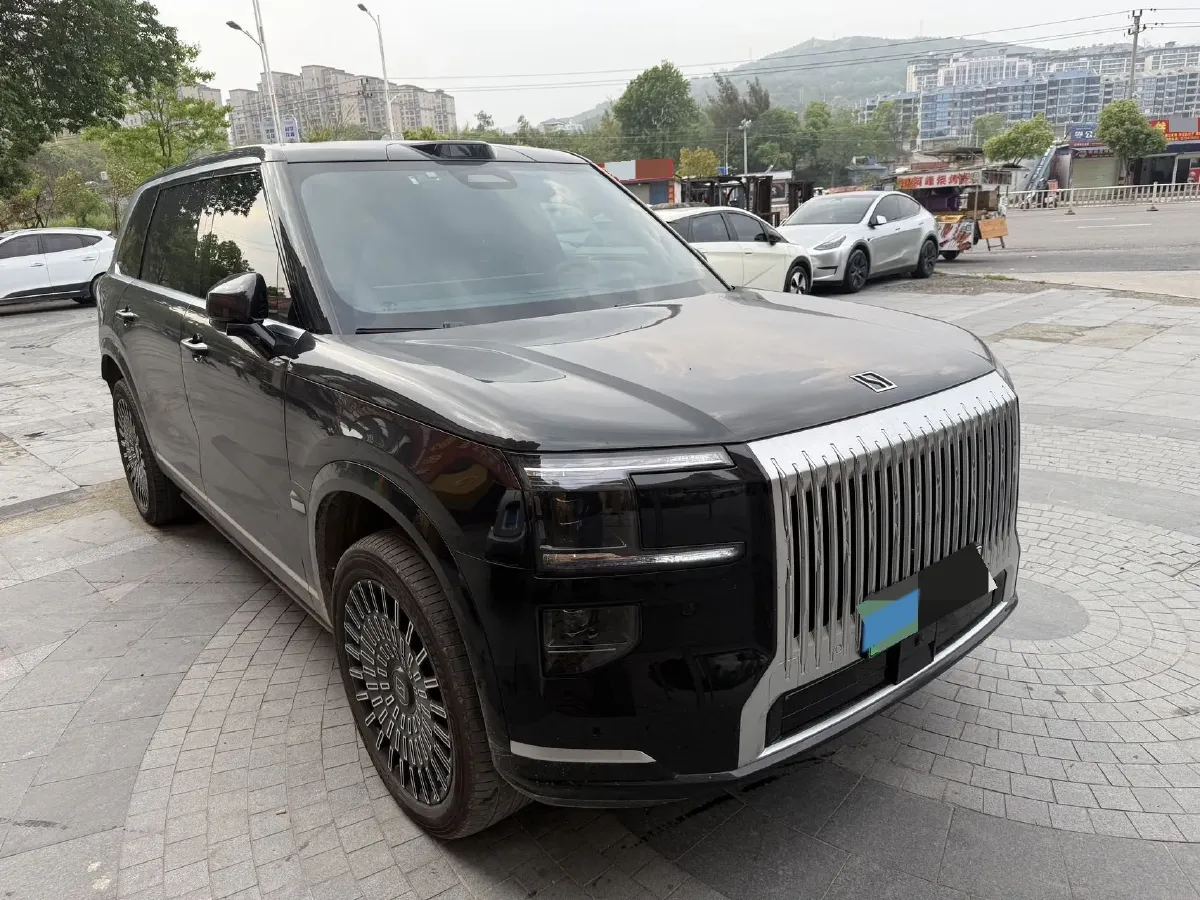 2025 Zeekr 9X 2.0T 279HP L4 1DHT PHEV,autocango,china used car exporter,china ev exporter,chinese used car exporter,chinese used ev exporter