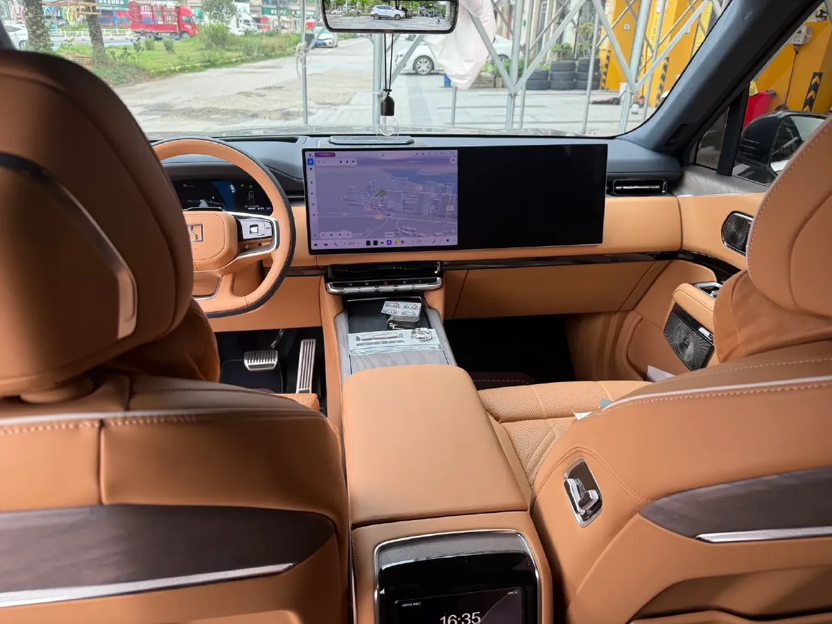 2025 Zeekr 9X 2.0T 279HP L4 1DHT PHEV,autocango,china used car exporter,china ev exporter,chinese used car exporter,chinese used ev exporter