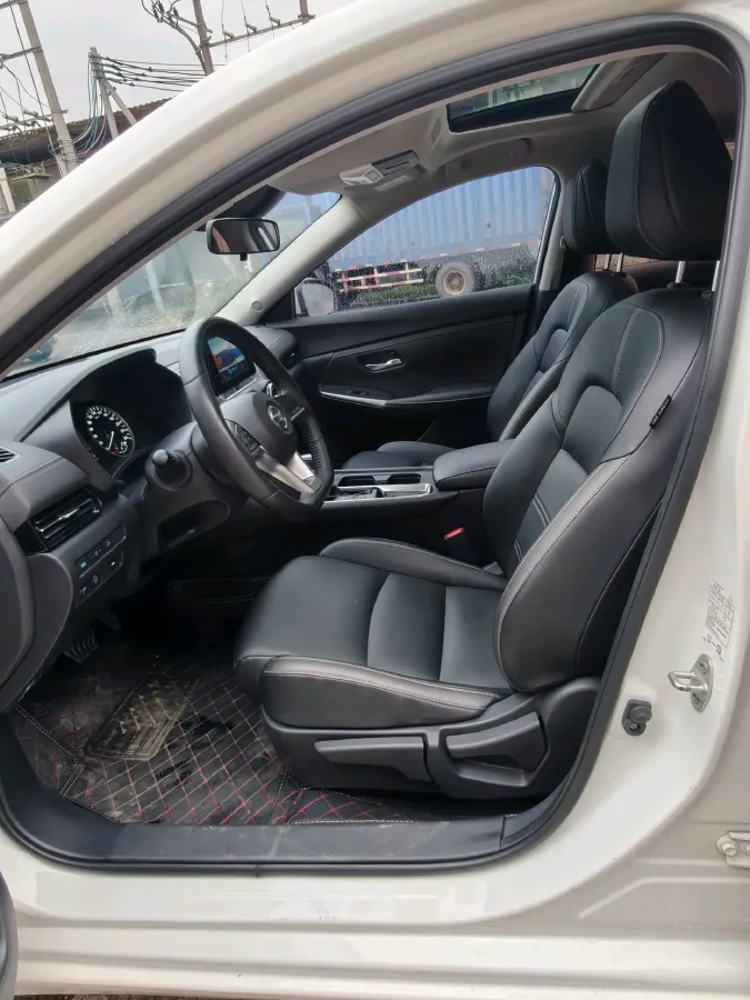 2022 Nissan Sylphy 1.6L 135HP L4 CVT,autocango,china used car exporter,china ev exporter,chinese used car exporter,chinese used ev exporter