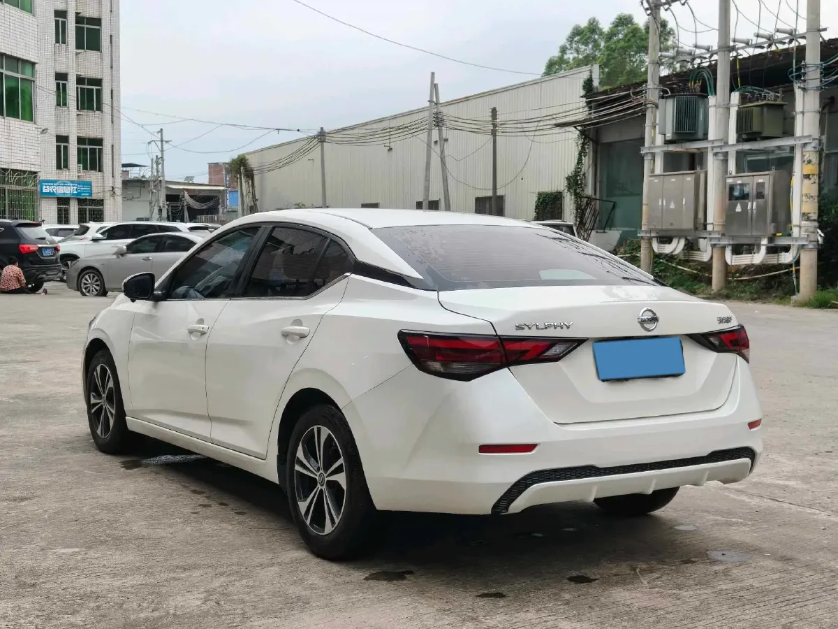2022 Nissan Sylphy 1.6L 135HP L4 CVT,autocango,china used car exporter,china ev exporter,chinese used car exporter,chinese used ev exporter