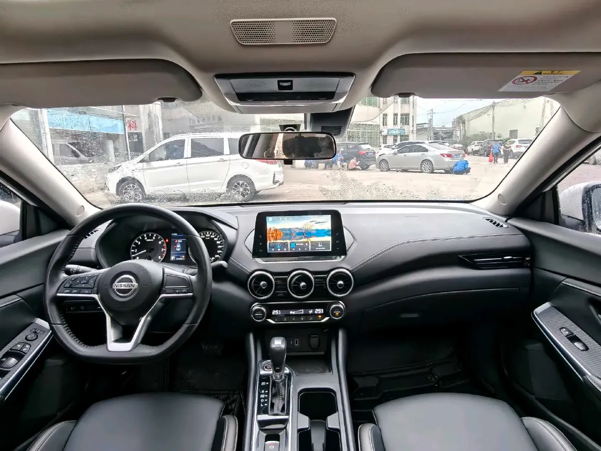 2022 Nissan Sylphy 1.6L 135HP L4 CVT,autocango,china used car exporter,china ev exporter,chinese used car exporter,chinese used ev exporter