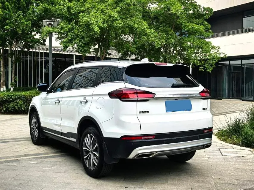2020 Geely Azkarra 1.8T 184HP L4 7DCT,autocango,china used car exporter,china ev exporter,chinese used car exporter,chinese used ev exporter