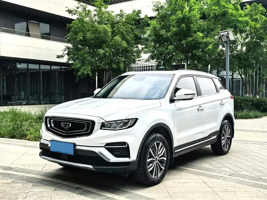 2020 Geely Azkarra 1.8T 184HP L4 7DCT,autocango,china used car exporter,china ev exporter,chinese used car exporter,chinese used ev exporter