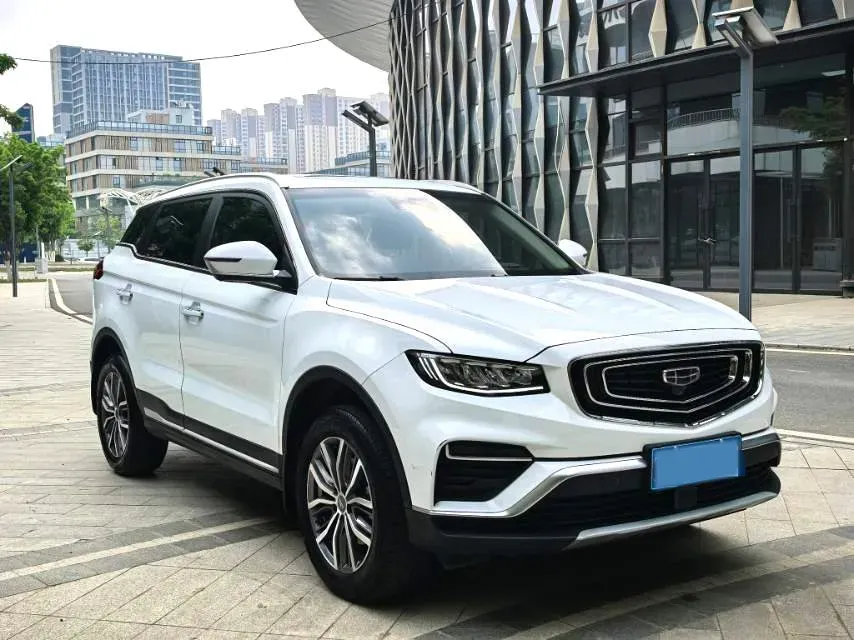 2020 Geely Azkarra 1.8T 184HP L4 7DCT,autocango,china used car exporter,china ev exporter,chinese used car exporter,chinese used ev exporter
