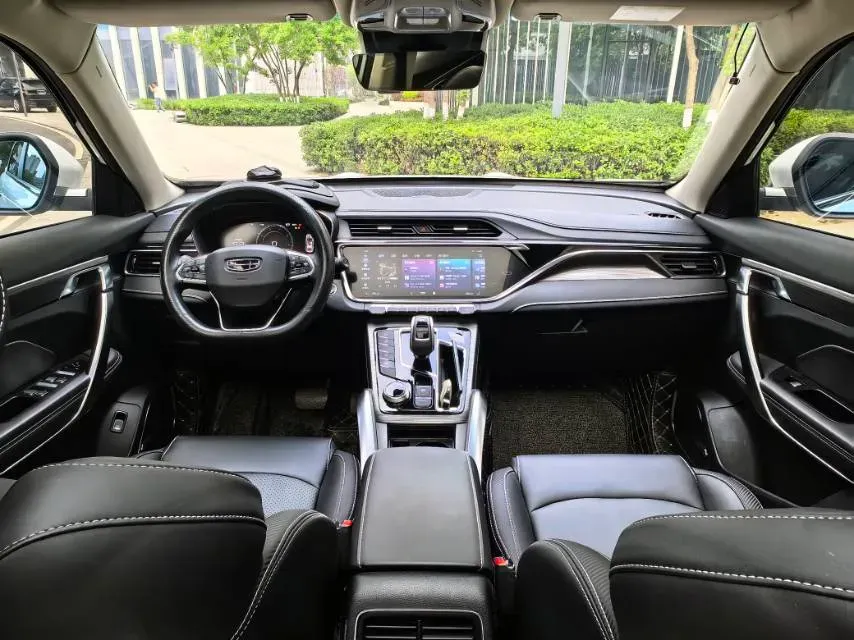 2020 Geely Azkarra 1.8T 184HP L4 7DCT,autocango,china used car exporter,china ev exporter,chinese used car exporter,chinese used ev exporter