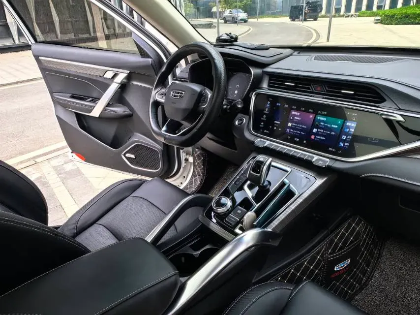 2020 Geely Azkarra 1.8T 184HP L4 7DCT,autocango,china used car exporter,china ev exporter,chinese used car exporter,chinese used ev exporter