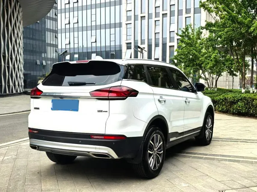 2020 Geely Azkarra 1.8T 184HP L4 7DCT,autocango,china used car exporter,china ev exporter,chinese used car exporter,chinese used ev exporter