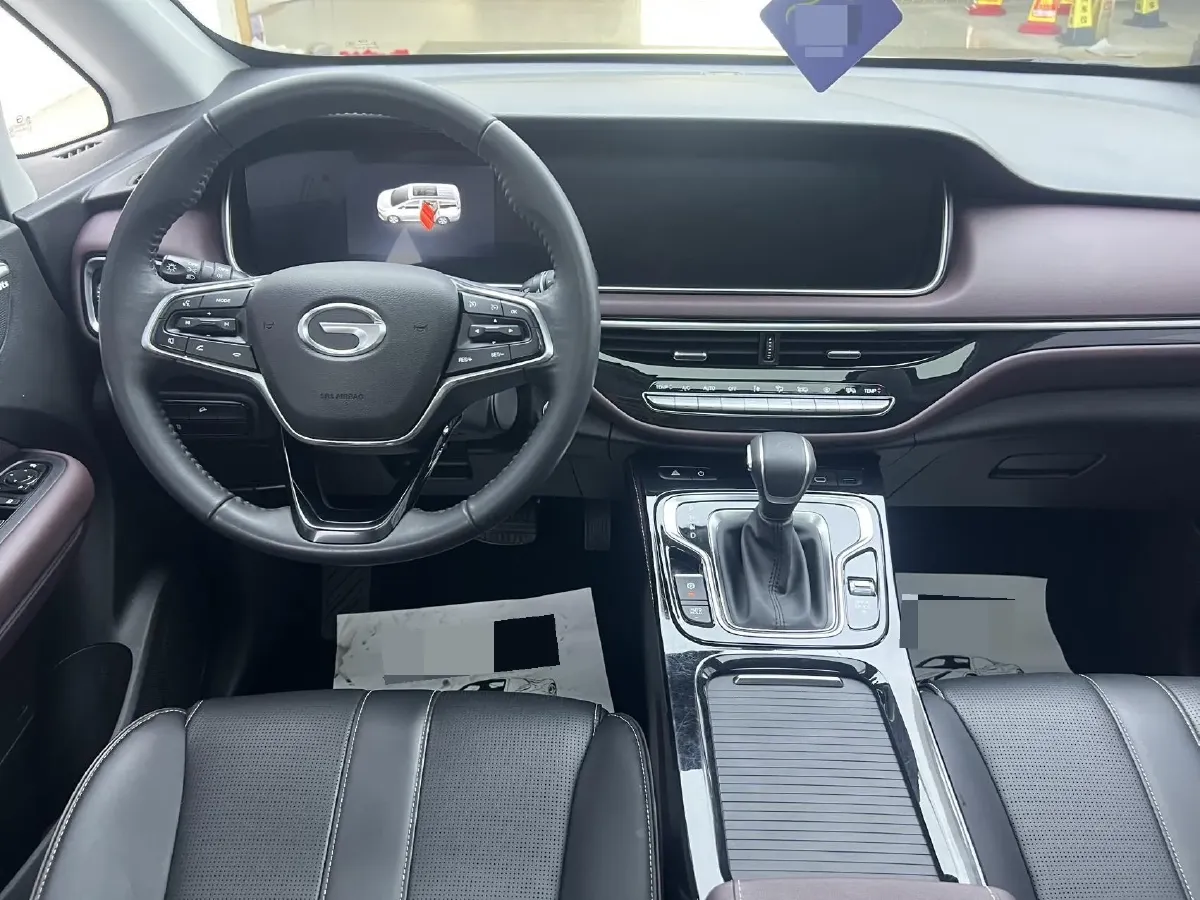 2023 GAC Trumpchi M6 1.5T 177HP L4 7DCT,autocango,china used car exporter,china ev exporter,chinese used car exporter,chinese used ev exporter