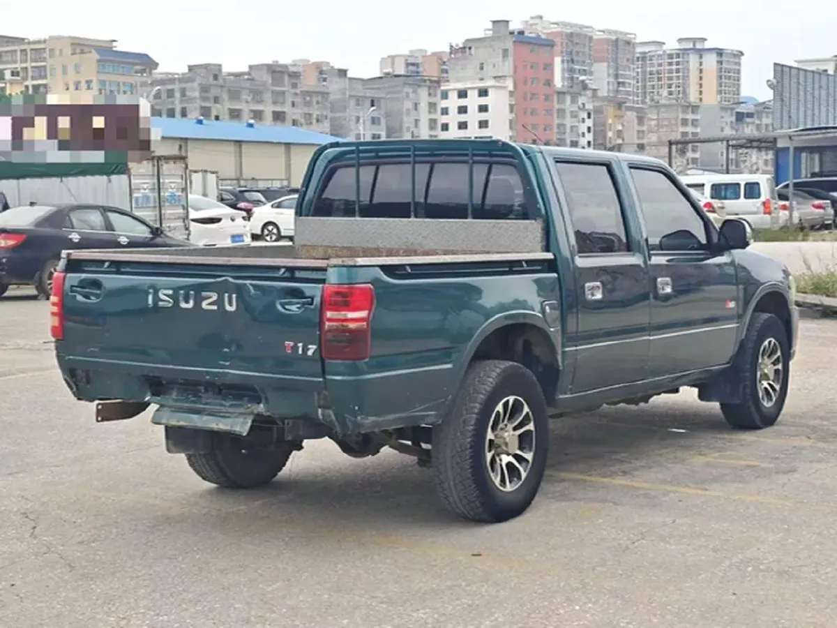 2021 Isuzu T17 3.0T 142HP L4 5MT,autocango,china used car exporter,china ev exporter,chinese used car exporter,chinese used ev exporter