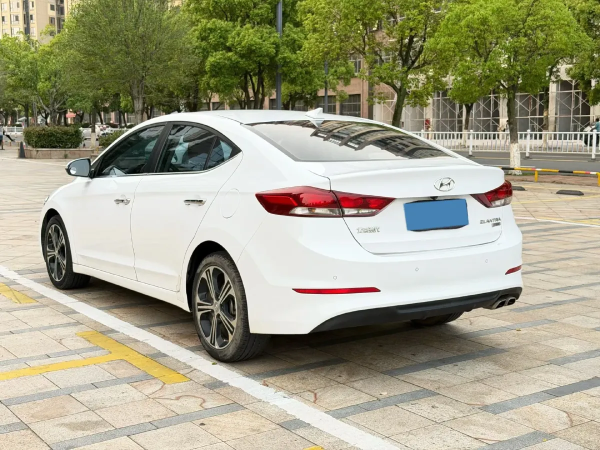 2018 Hyundai Elantra 1.4T 130HP L4 7DCT,autocango,china used car exporter,china ev exporter,chinese used car exporter,chinese used ev exporter