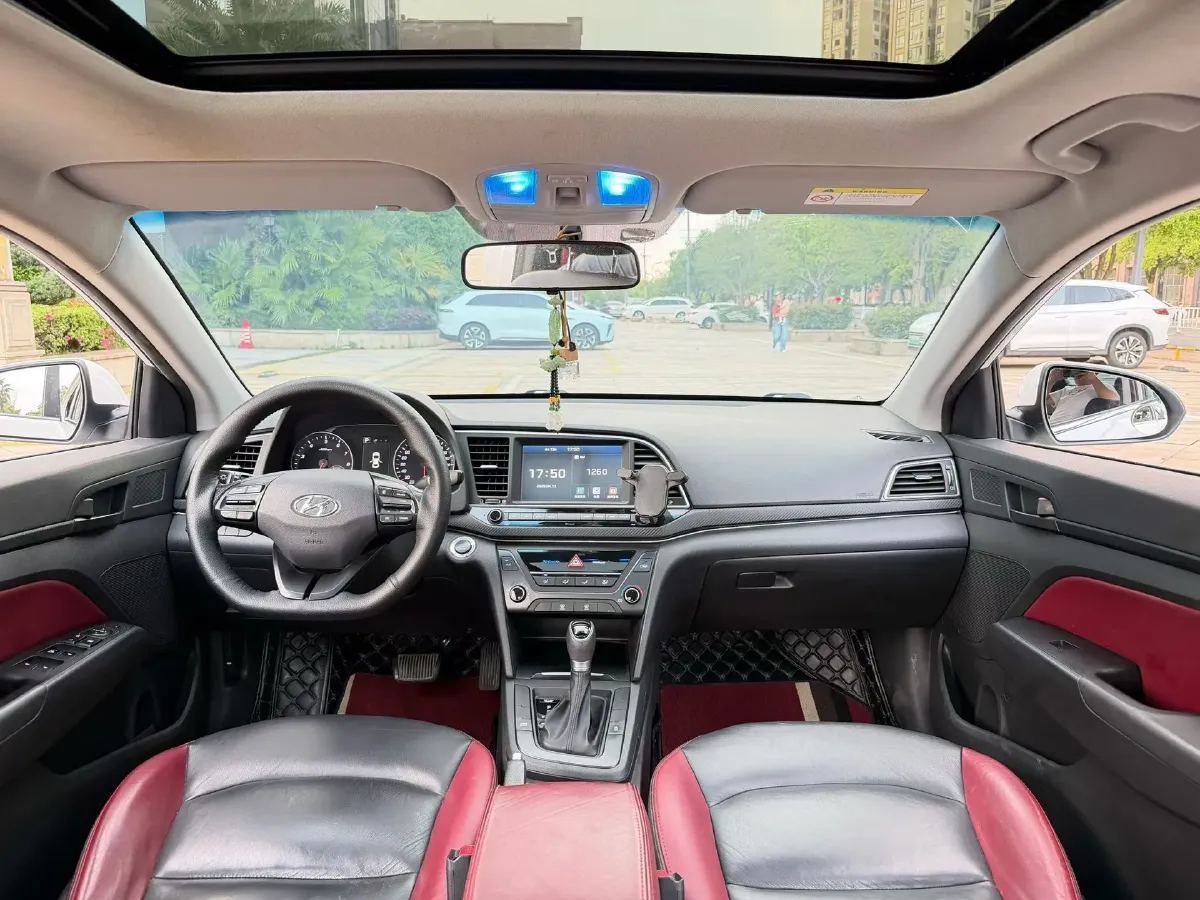 2018 Hyundai Elantra 1.4T 130HP L4 7DCT,autocango,china used car exporter,china ev exporter,chinese used car exporter,chinese used ev exporter