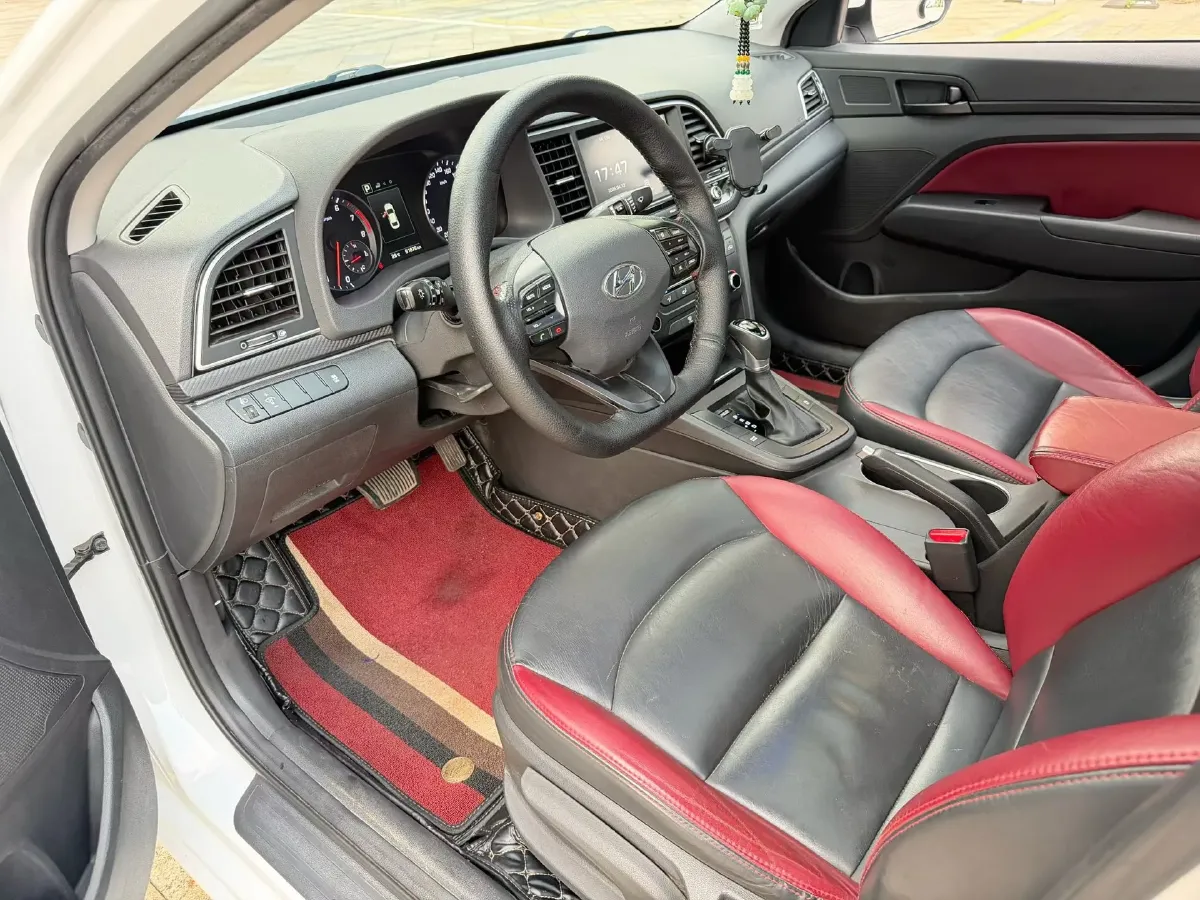 2018 Hyundai Elantra 1.4T 130HP L4 7DCT,autocango,china used car exporter,china ev exporter,chinese used car exporter,chinese used ev exporter