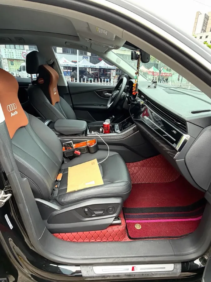 2022 Audi Q8 3.0T 340HP V6 8AT,autocango,china used car exporter,china ev exporter,chinese used car exporter,chinese used ev exporter