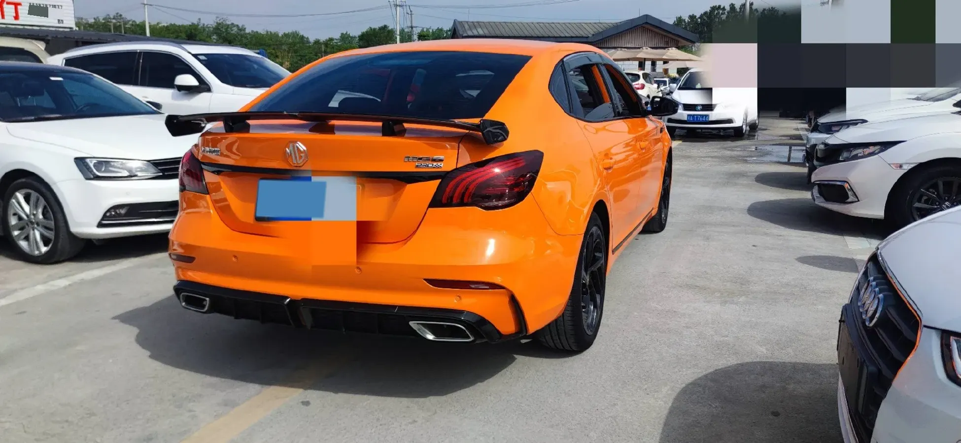 2021 MG MG6 1.5T 181HP L4 7DCT,autocango,china used car exporter,china ev exporter,chinese used car exporter,chinese used ev exporter