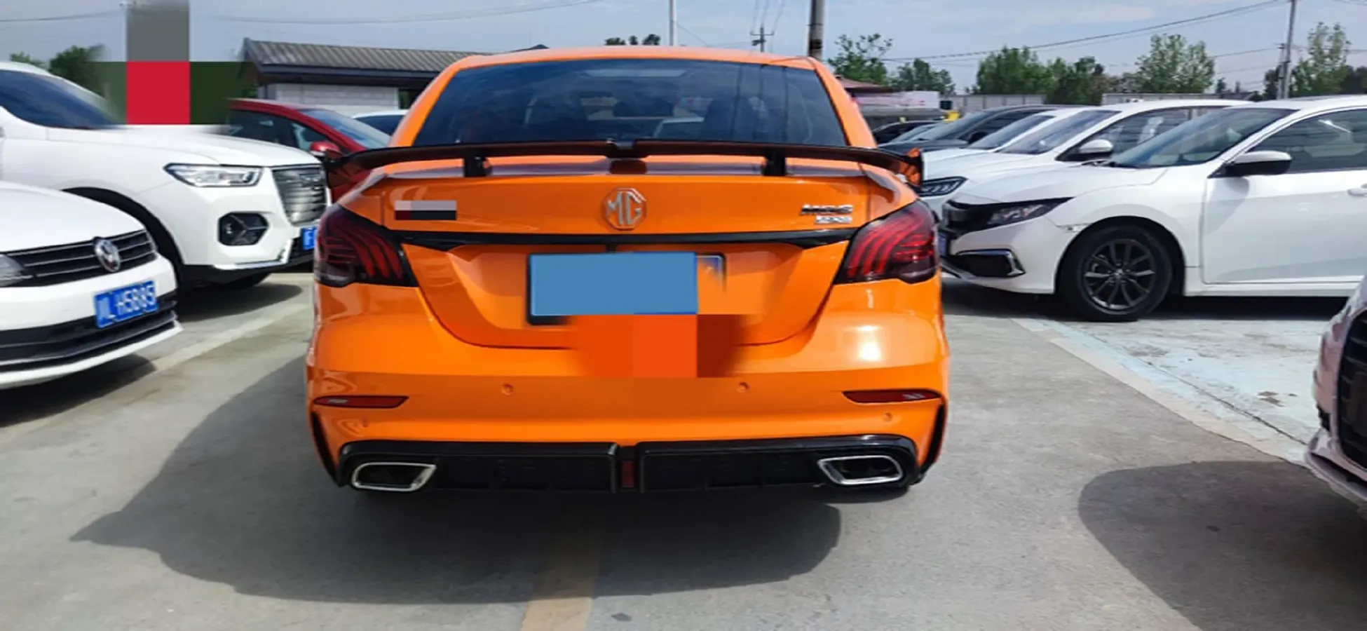 2021 MG MG6 1.5T 181HP L4 7DCT,autocango,china used car exporter,china ev exporter,chinese used car exporter,chinese used ev exporter