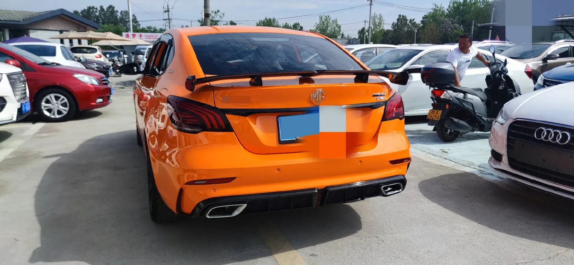 2021 MG MG6 1.5T 181HP L4 7DCT,autocango,china used car exporter,china ev exporter,chinese used car exporter,chinese used ev exporter