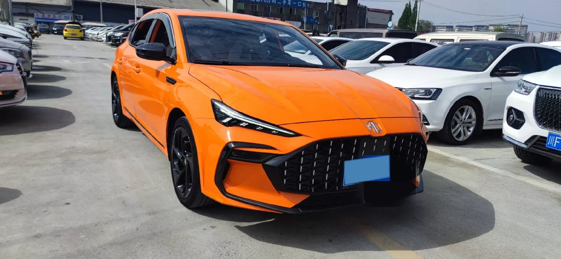 2021 MG MG6 1.5T 181HP L4 7DCT,autocango,china used car exporter,china ev exporter,chinese used car exporter,chinese used ev exporter