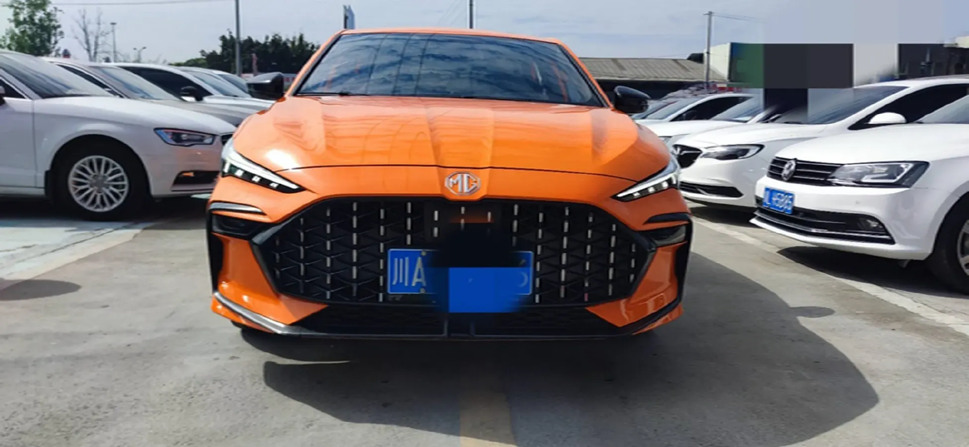 2021 MG MG6 1.5T 181HP L4 7DCT,autocango,china used car exporter,china ev exporter,chinese used car exporter,chinese used ev exporter