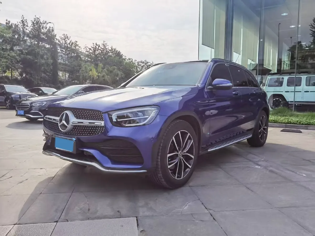 2020 Mercedes-Benz GLC Class 2.0T 258HP L4 9AT,autocango,china used car exporter,china ev exporter,chinese used car exporter,chinese used ev exporter