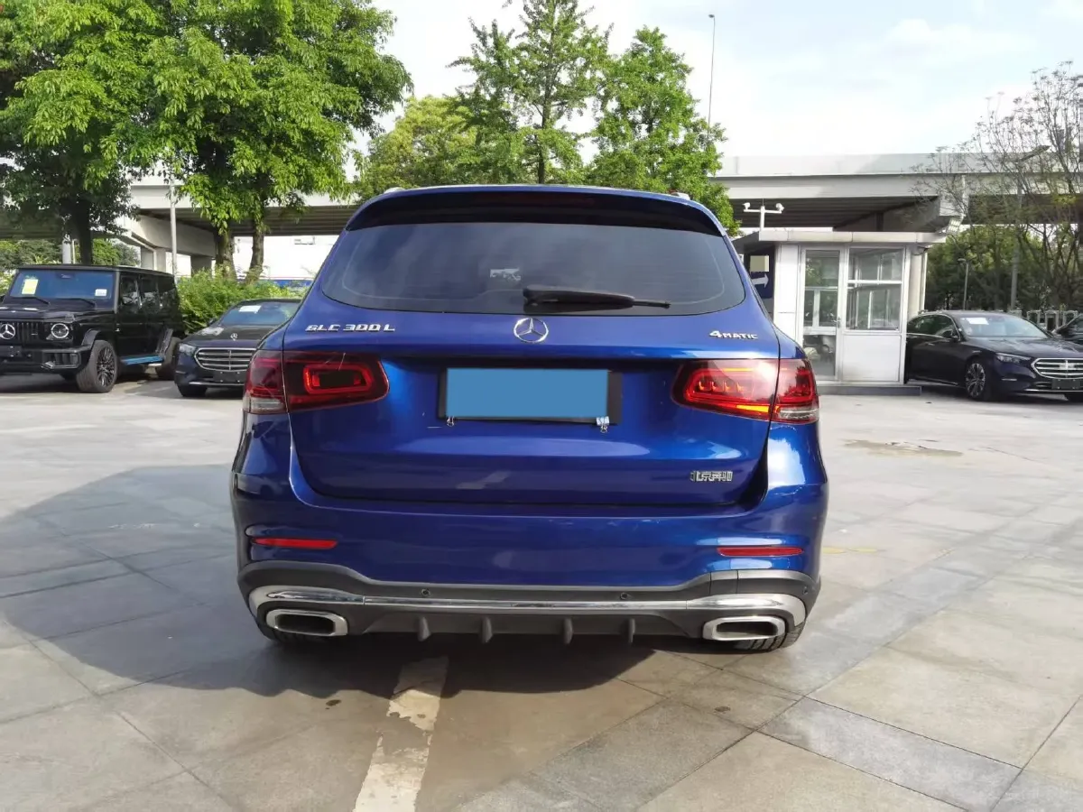 2020 Mercedes-Benz GLC Class 2.0T 258HP L4 9AT,autocango,china used car exporter,china ev exporter,chinese used car exporter,chinese used ev exporter