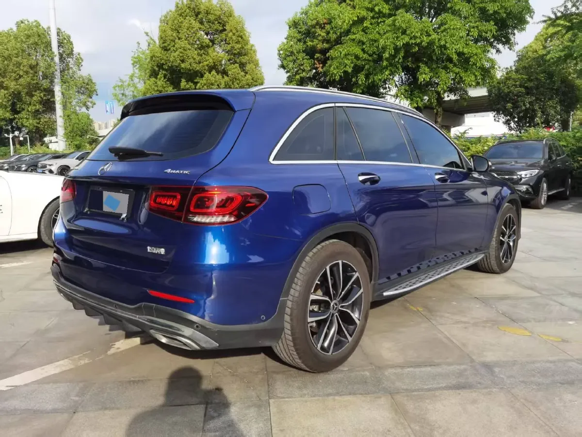 2020 Mercedes-Benz GLC Class 2.0T 258HP L4 9AT,autocango,china used car exporter,china ev exporter,chinese used car exporter,chinese used ev exporter