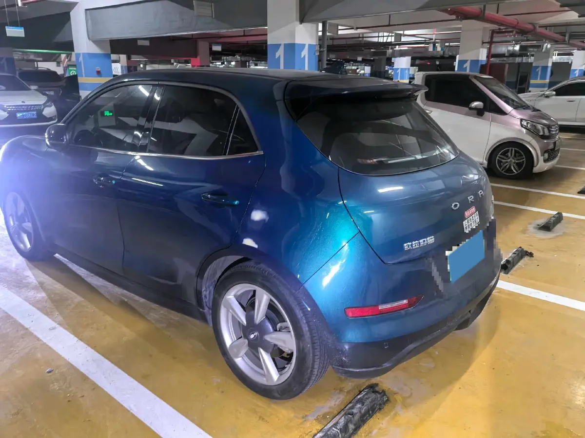 2023 Ora FunkyCat BEV 49.92KWH,autocango,china used car exporter,china ev exporter,chinese used car exporter,chinese used ev exporter