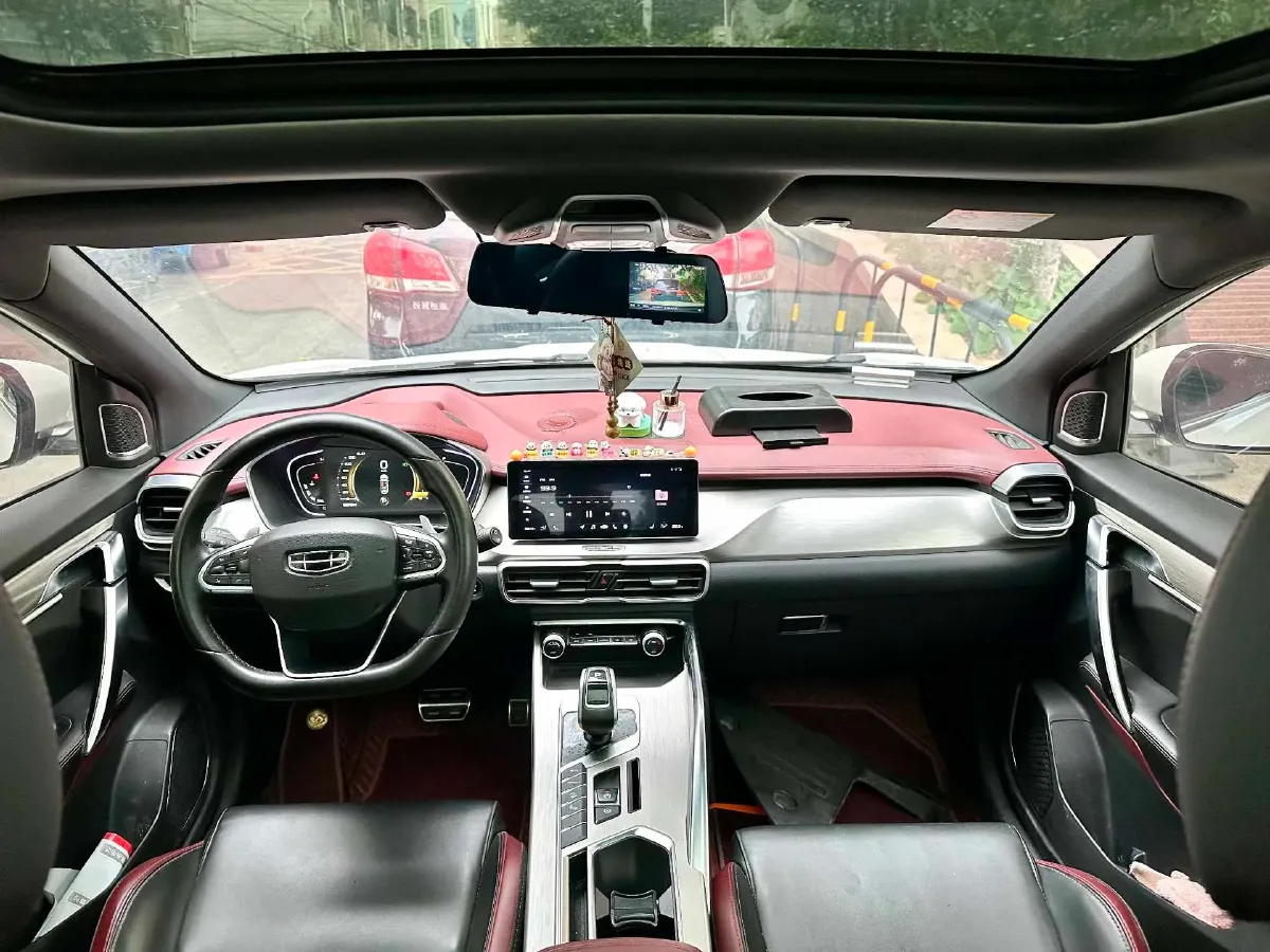 2019 Geely Coolray 1.5T 177HP L3 7DCT,autocango,china used car exporter,china ev exporter,chinese used car exporter,chinese used ev exporter