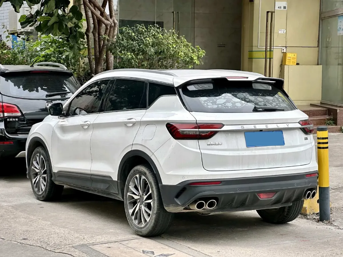 2019 Geely Coolray 1.5T 177HP L3 7DCT,autocango,china used car exporter,china ev exporter,chinese used car exporter,chinese used ev exporter